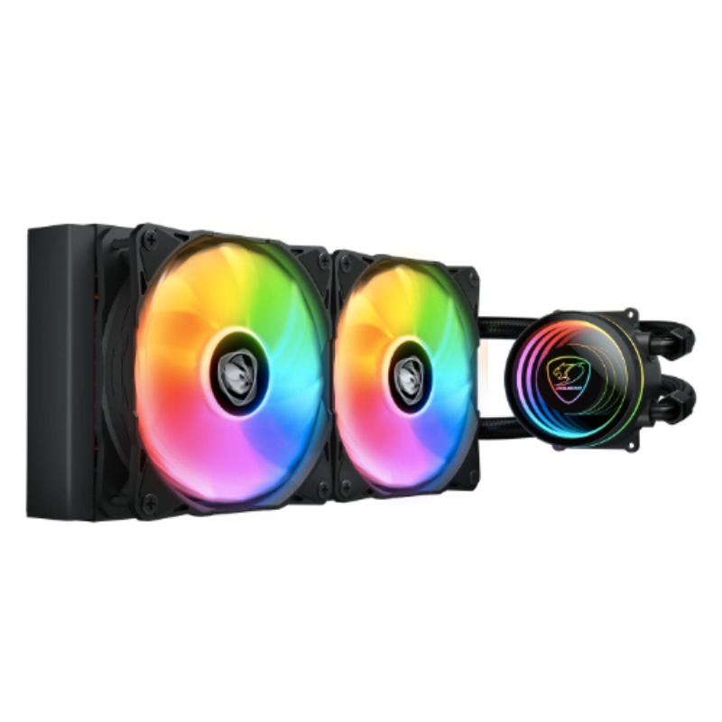 POSEIDON ELITE ARGB 240 BLACK LIQUID COOLE